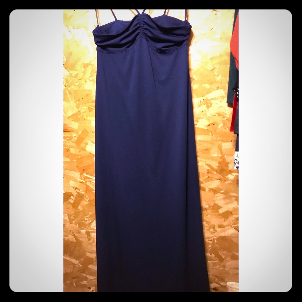 Vintage 1970s maxi dress! Excellent vintage find!
